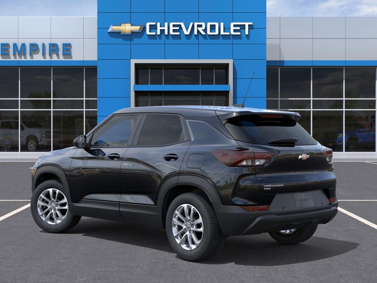 2026 Chevrolet Trailblazer AWD LS