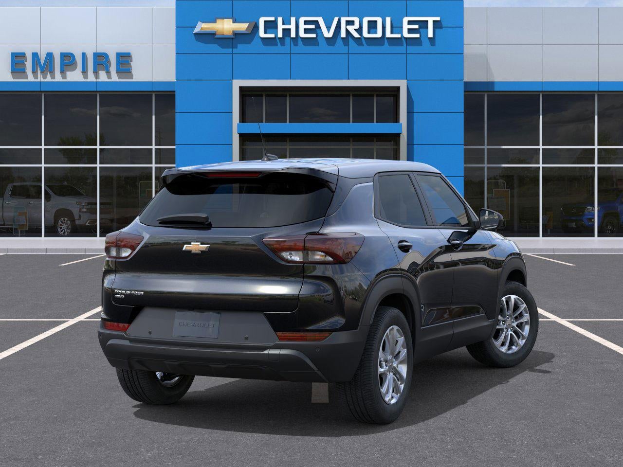 2026 Chevrolet Trailblazer AWD LS