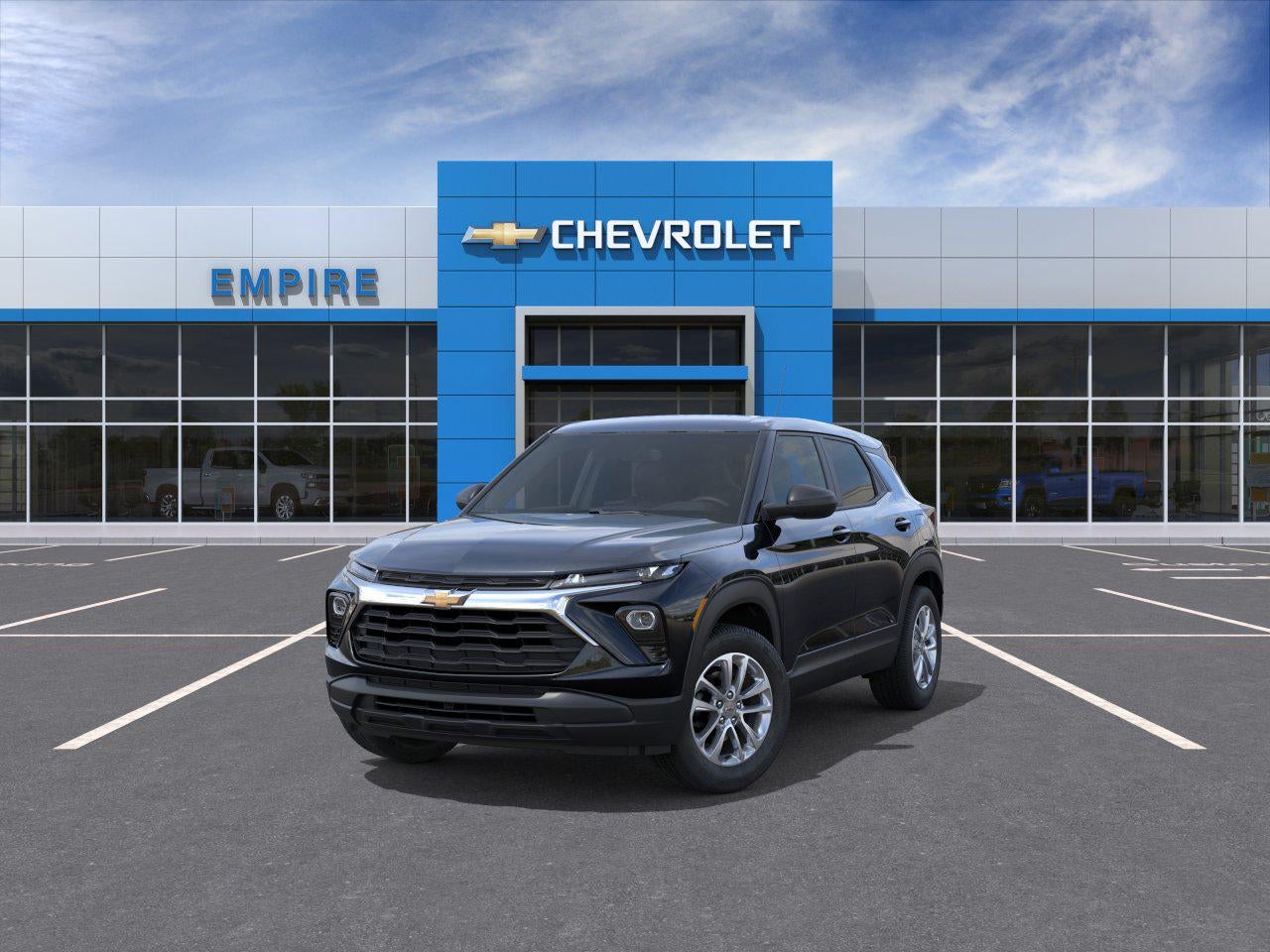 2026 Chevrolet Trailblazer AWD LS
