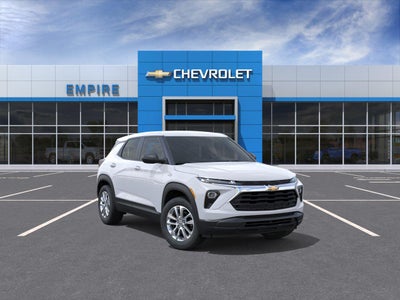 2026 Chevrolet Trailblazer AWD LS