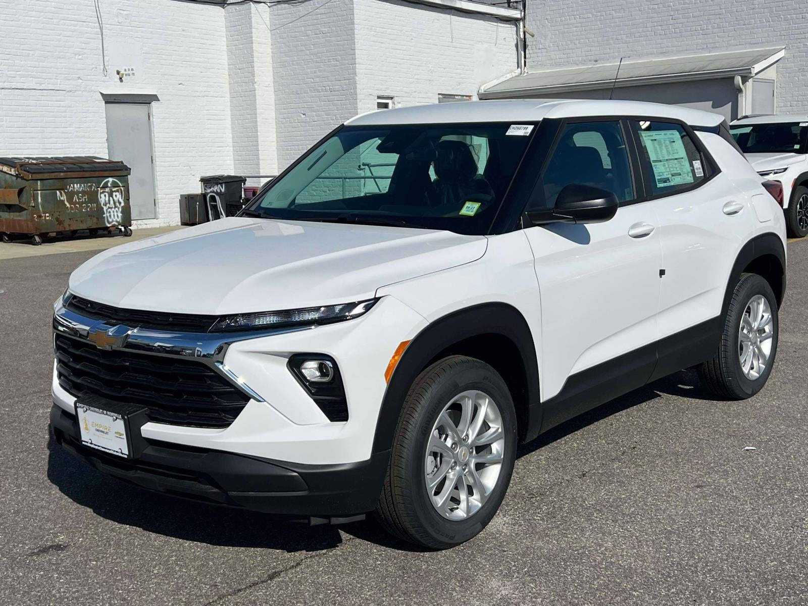 2026 Chevrolet Trailblazer AWD LS