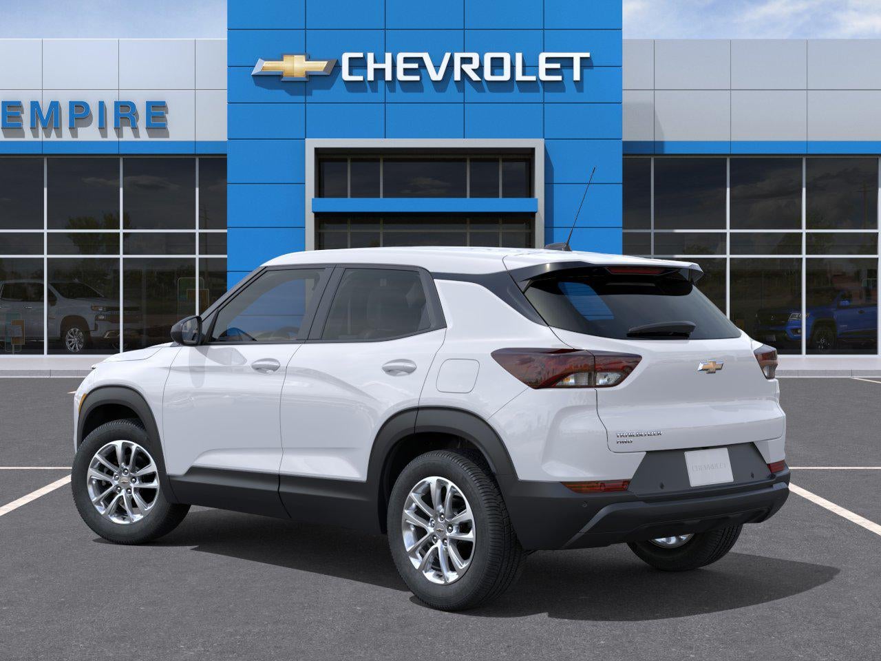 2026 Chevrolet Trailblazer AWD LS