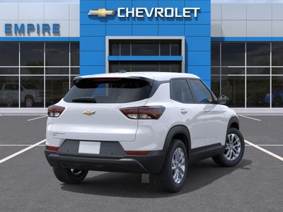 2026 Chevrolet Trailblazer AWD LS