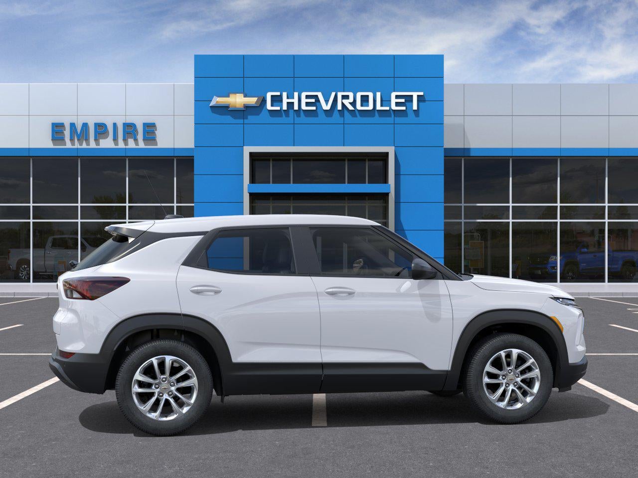 2026 Chevrolet Trailblazer AWD LS