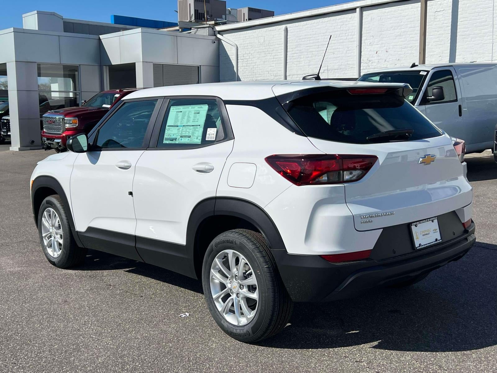 2026 Chevrolet Trailblazer AWD LS