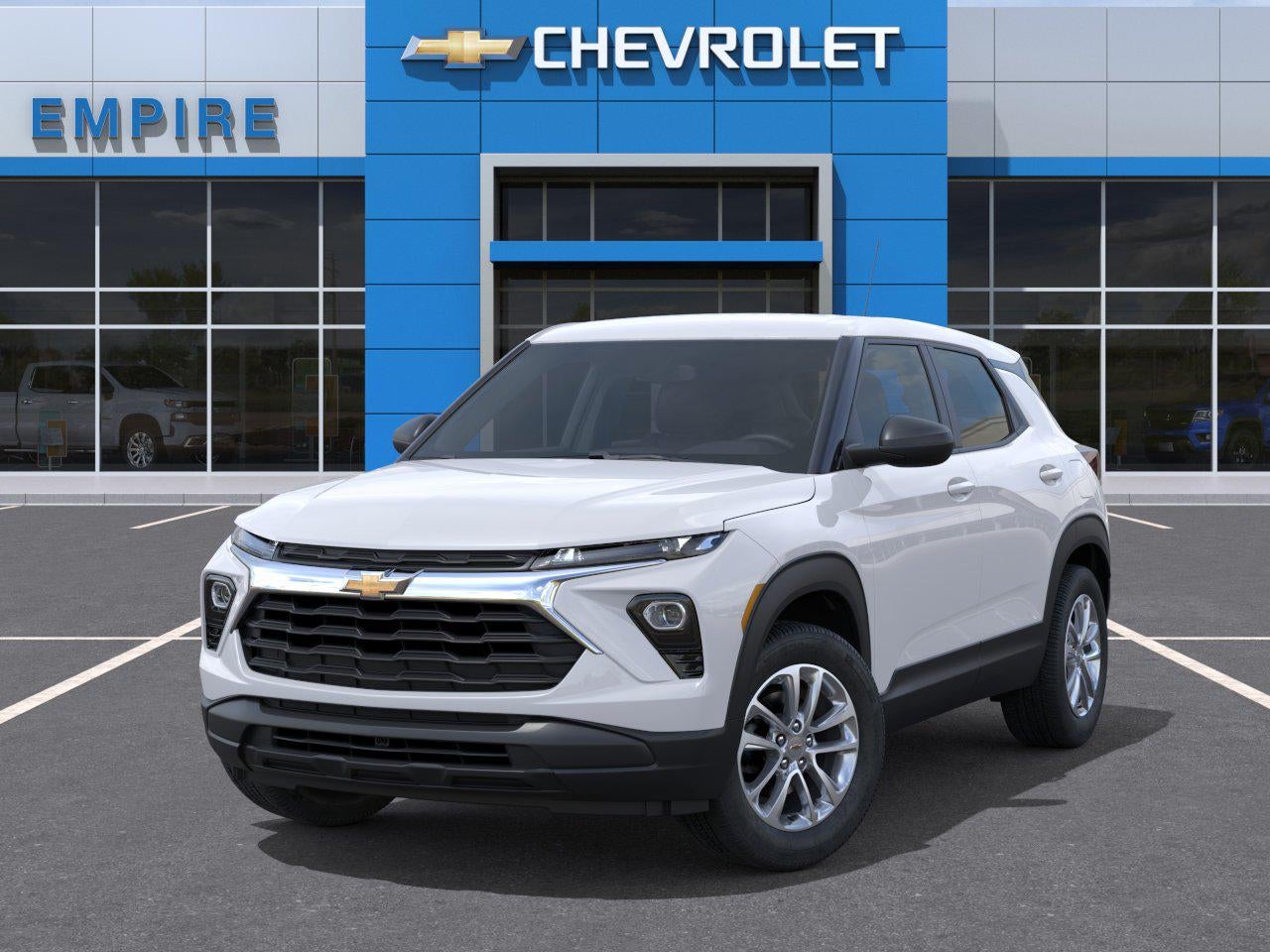 2026 Chevrolet Trailblazer AWD LS