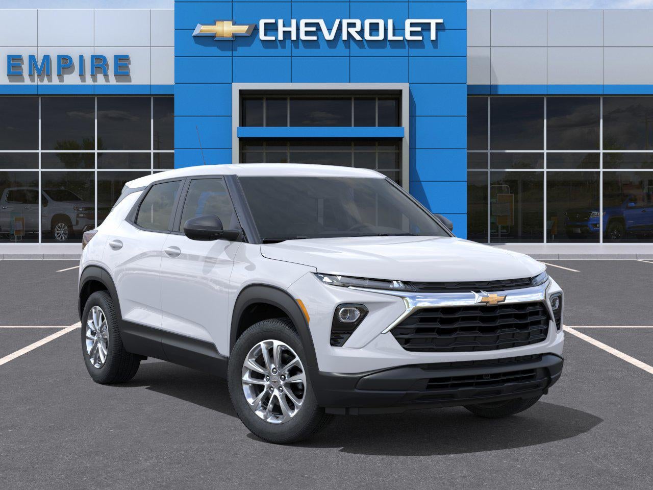 2026 Chevrolet Trailblazer AWD LS