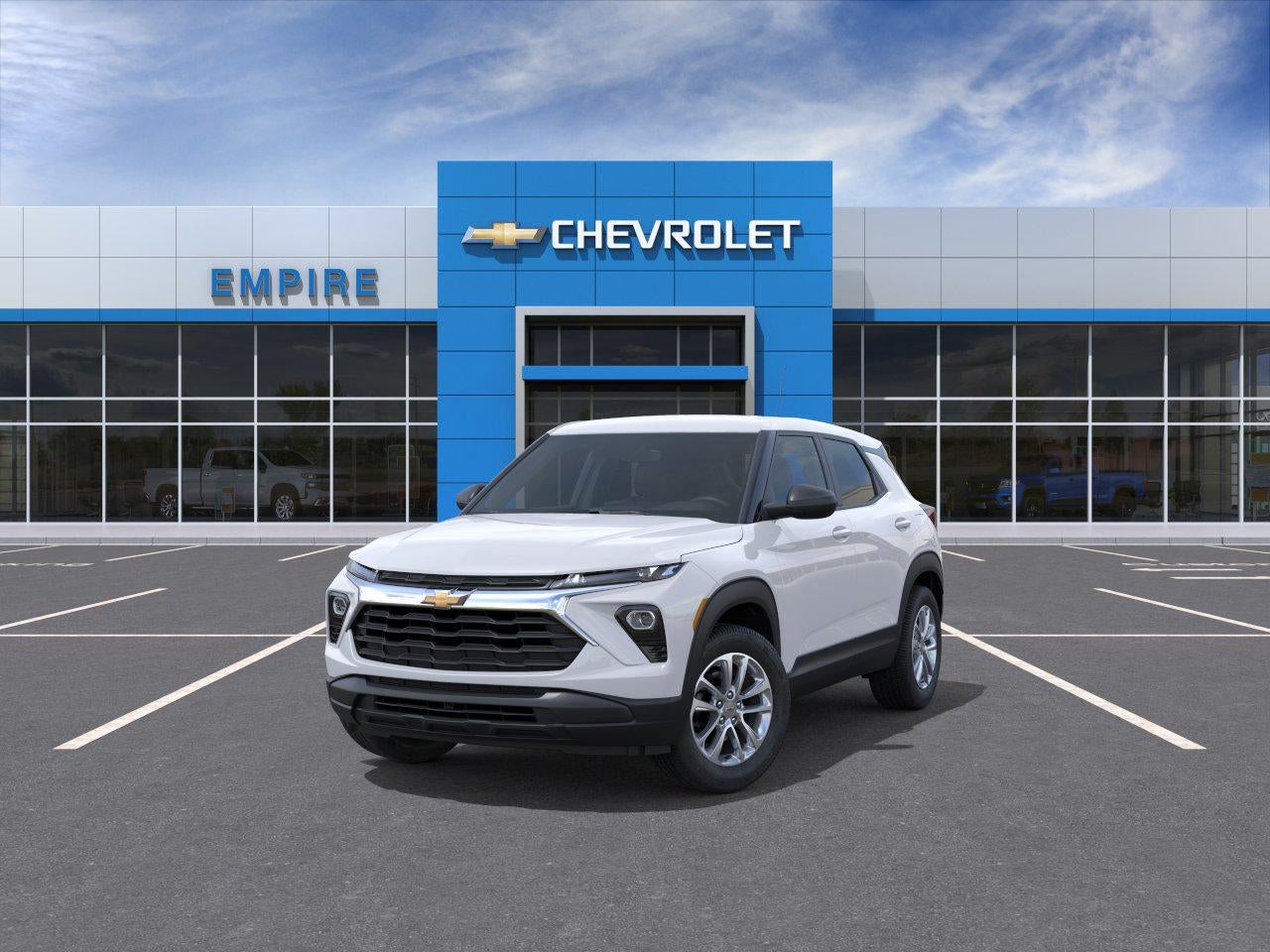 2026 Chevrolet Trailblazer AWD LS