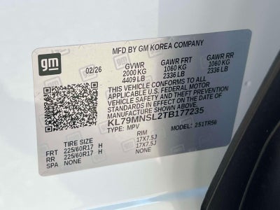 2026 Chevrolet Trailblazer AWD LS