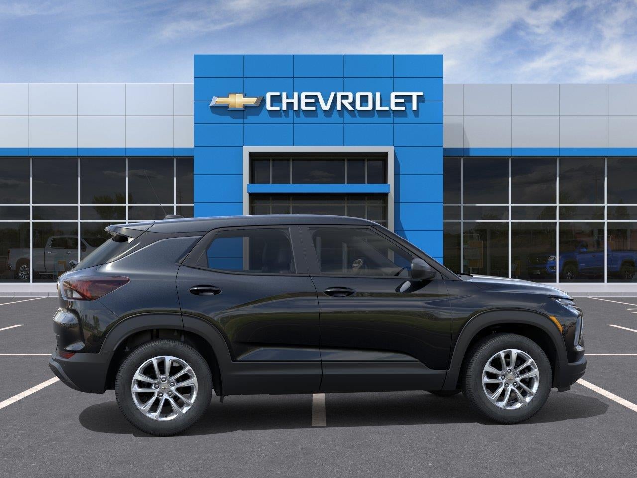 2026 Chevrolet Trailblazer AWD LS