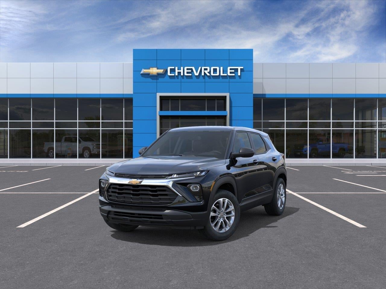 2026 Chevrolet Trailblazer AWD LS