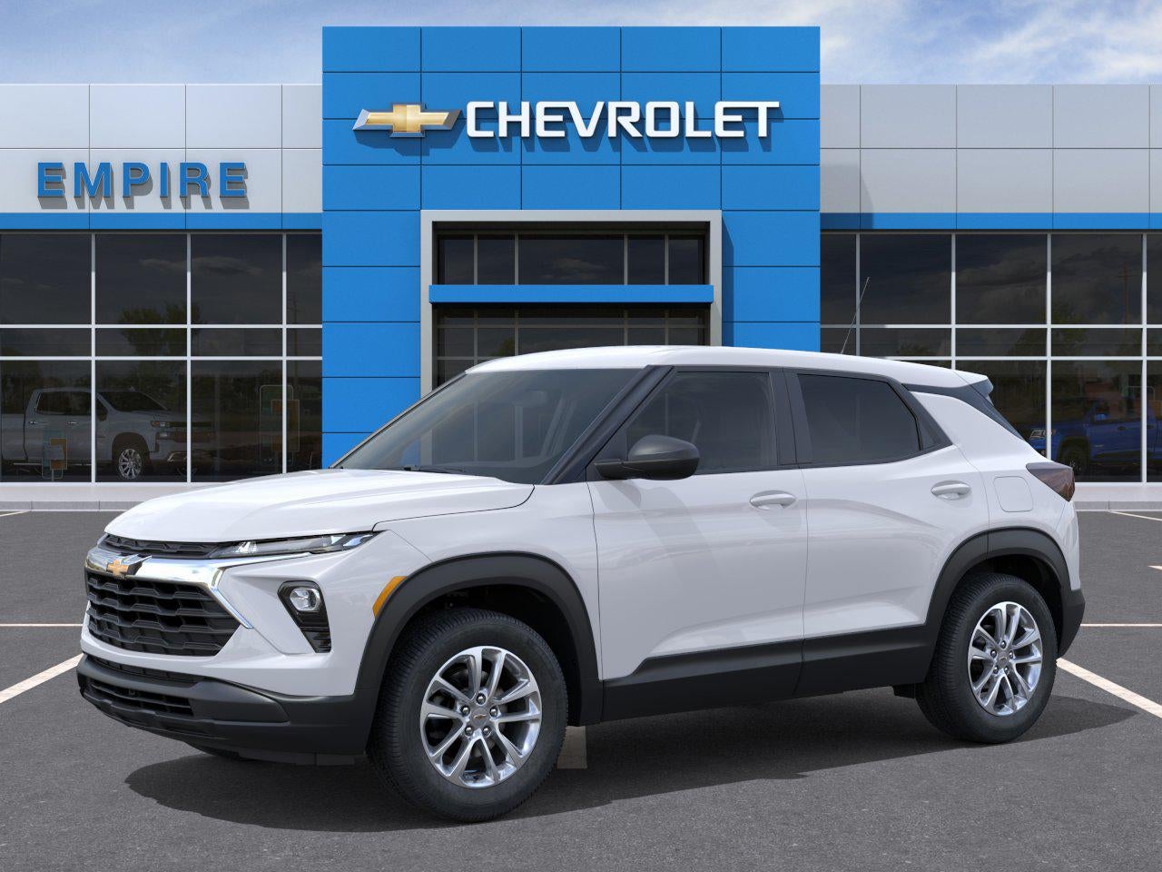 2026 Chevrolet Trailblazer AWD LS