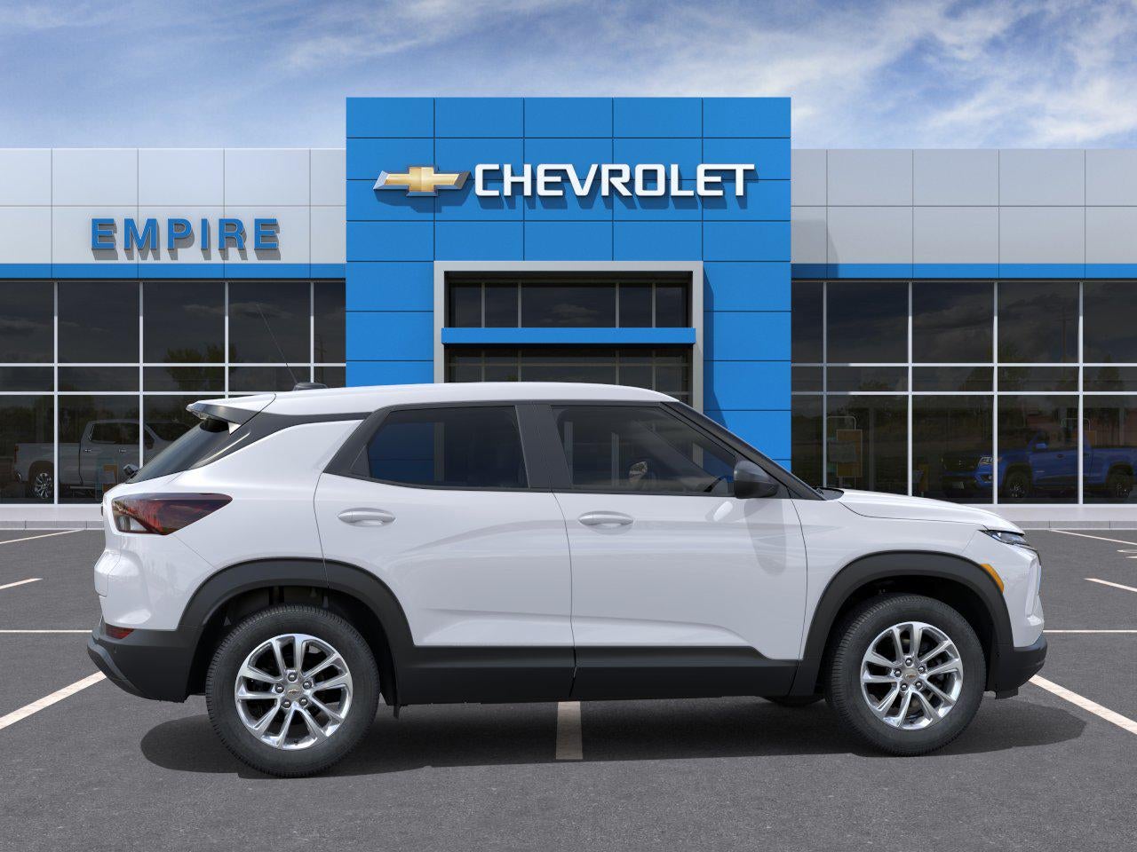 2026 Chevrolet Trailblazer AWD LS