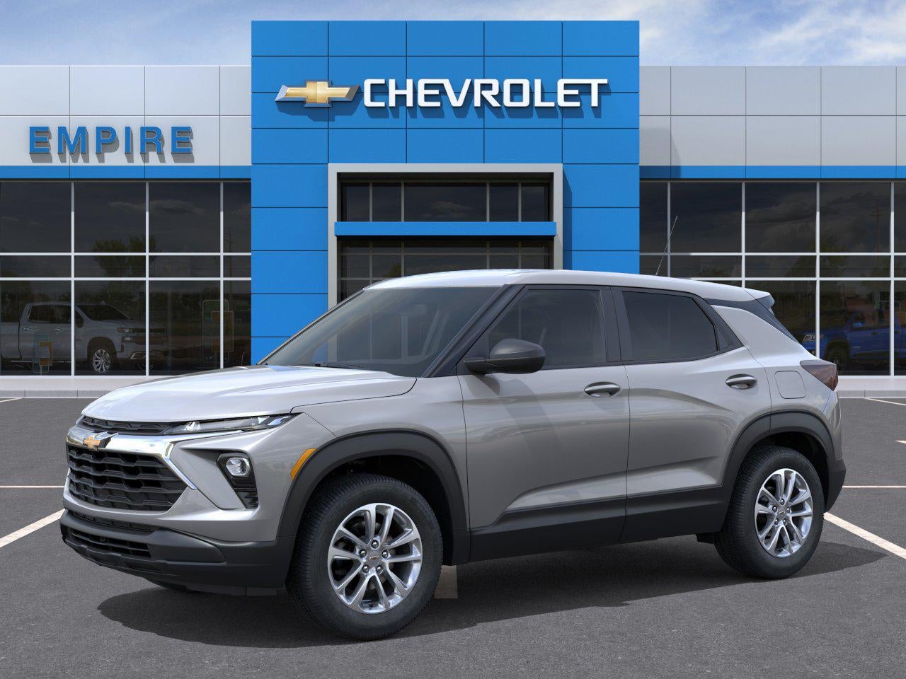 2026 Chevrolet Trailblazer AWD LS