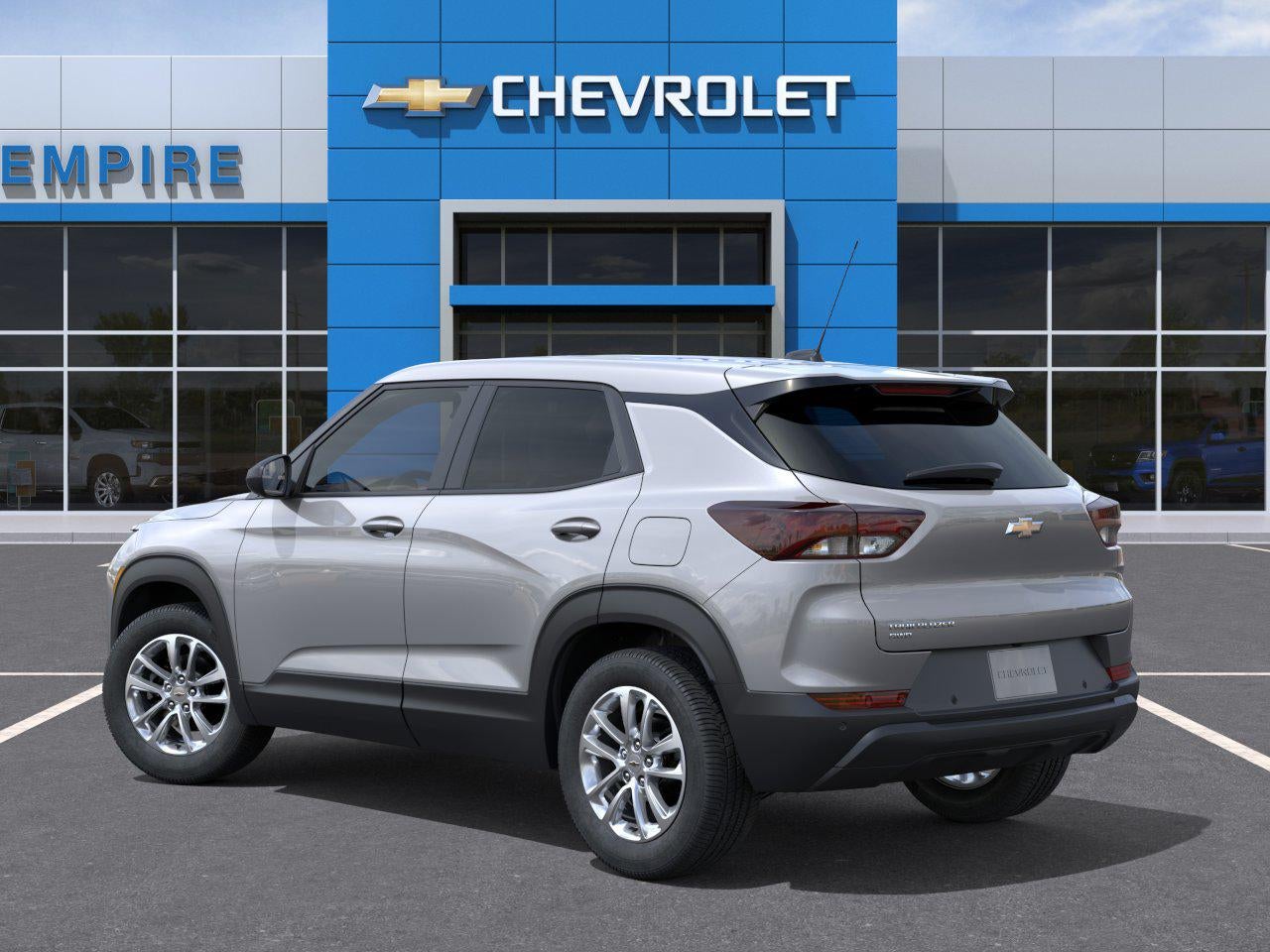 2026 Chevrolet Trailblazer AWD LS