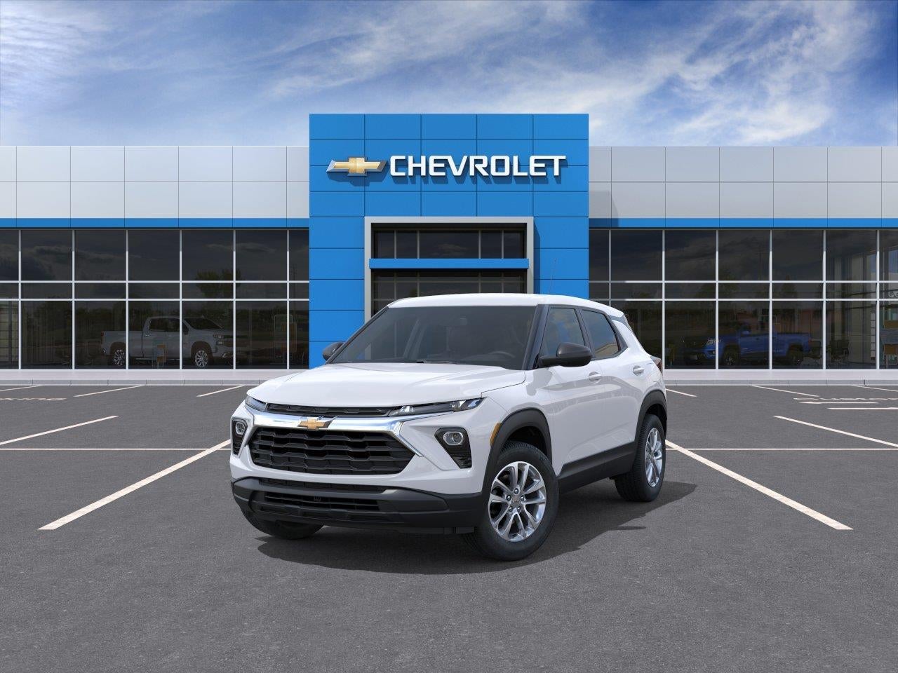 2026 Chevrolet Trailblazer AWD LS