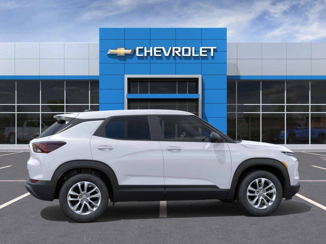 2026 Chevrolet Trailblazer AWD LS