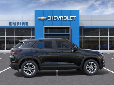 2026 Chevrolet Trailblazer AWD LS