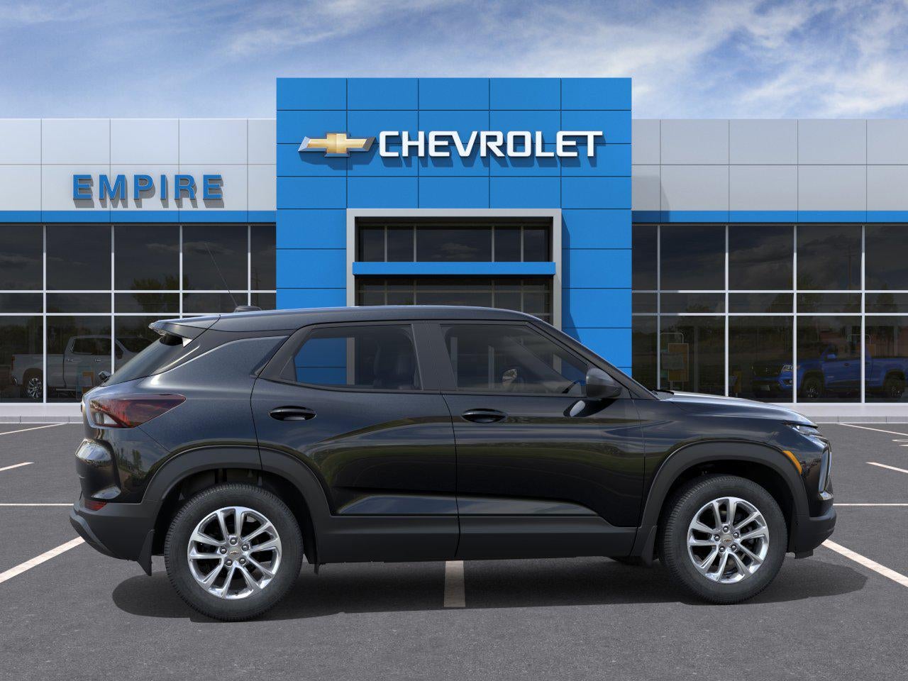 2026 Chevrolet Trailblazer AWD LS