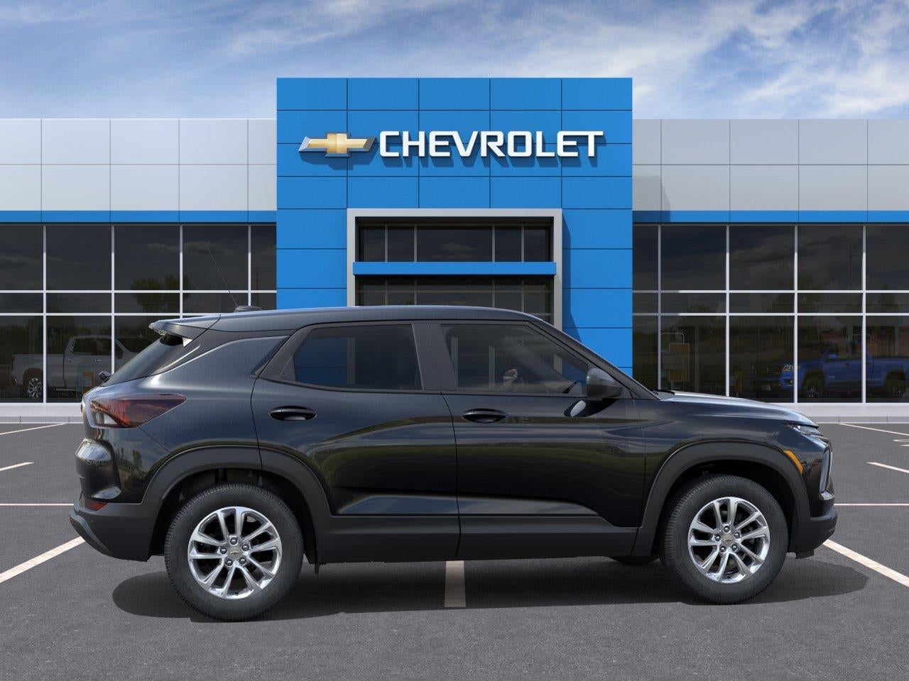2026 Chevrolet Trailblazer AWD LS