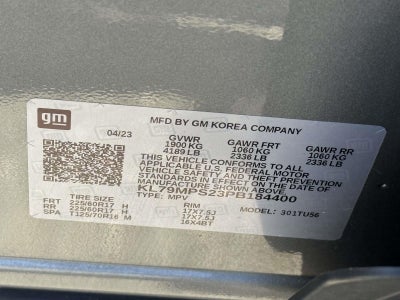 2023 Chevrolet Trailblazer FWD LT