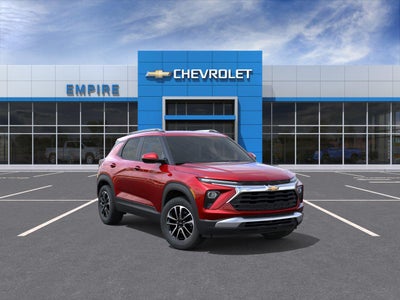 2026 Chevrolet Trailblazer FWD LT