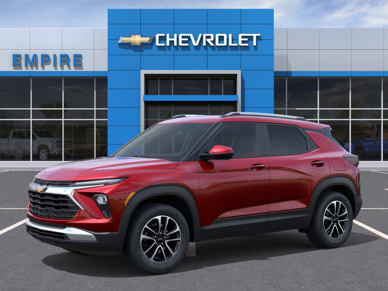 2026 Chevrolet Trailblazer FWD LT