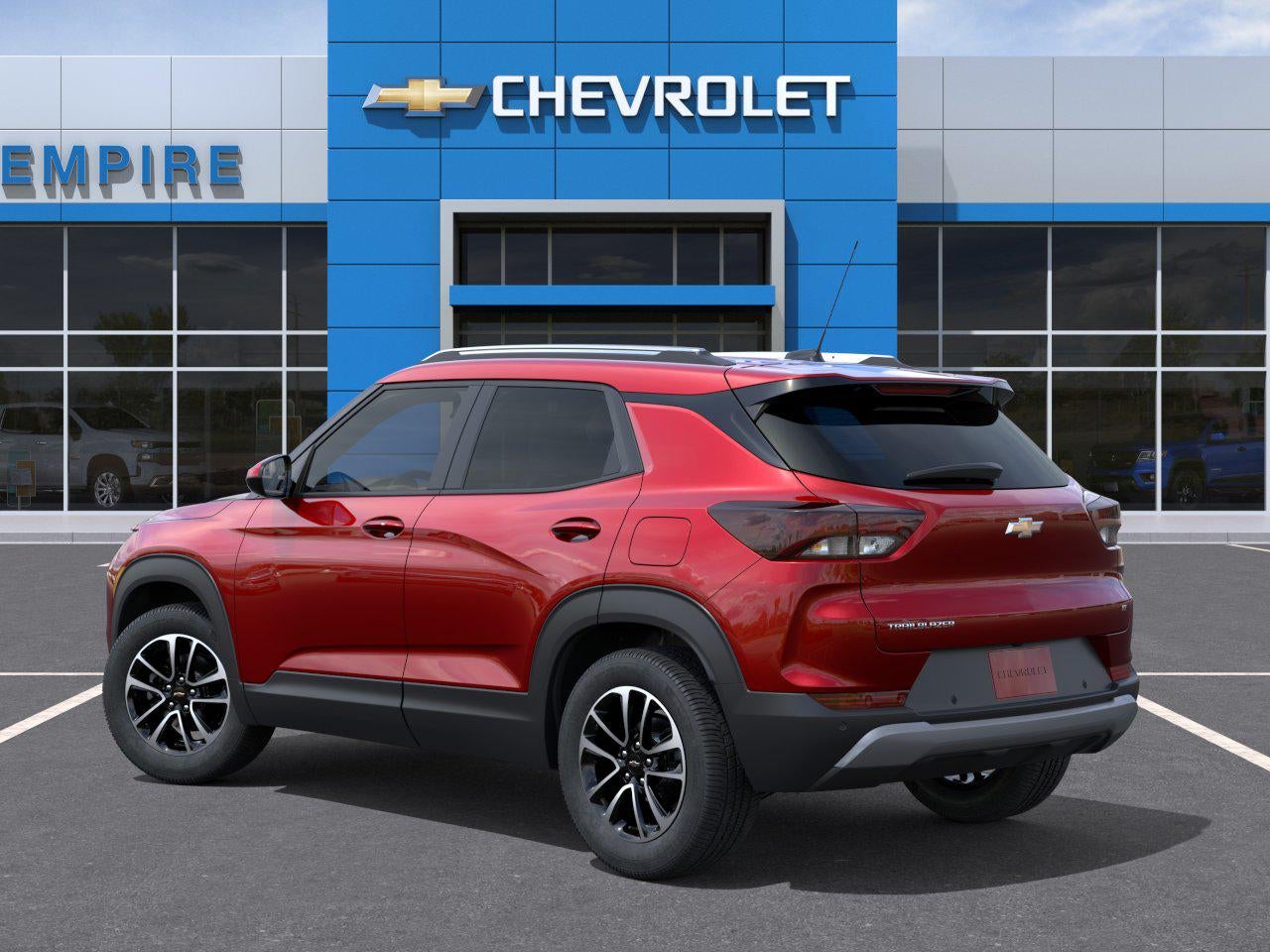 2026 Chevrolet Trailblazer FWD LT