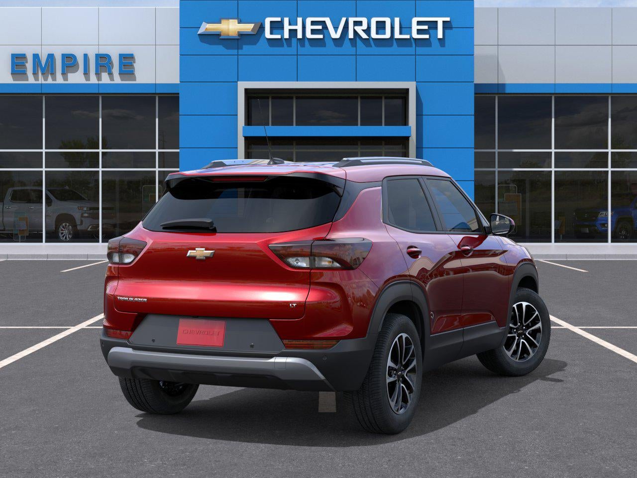 2026 Chevrolet Trailblazer FWD LT