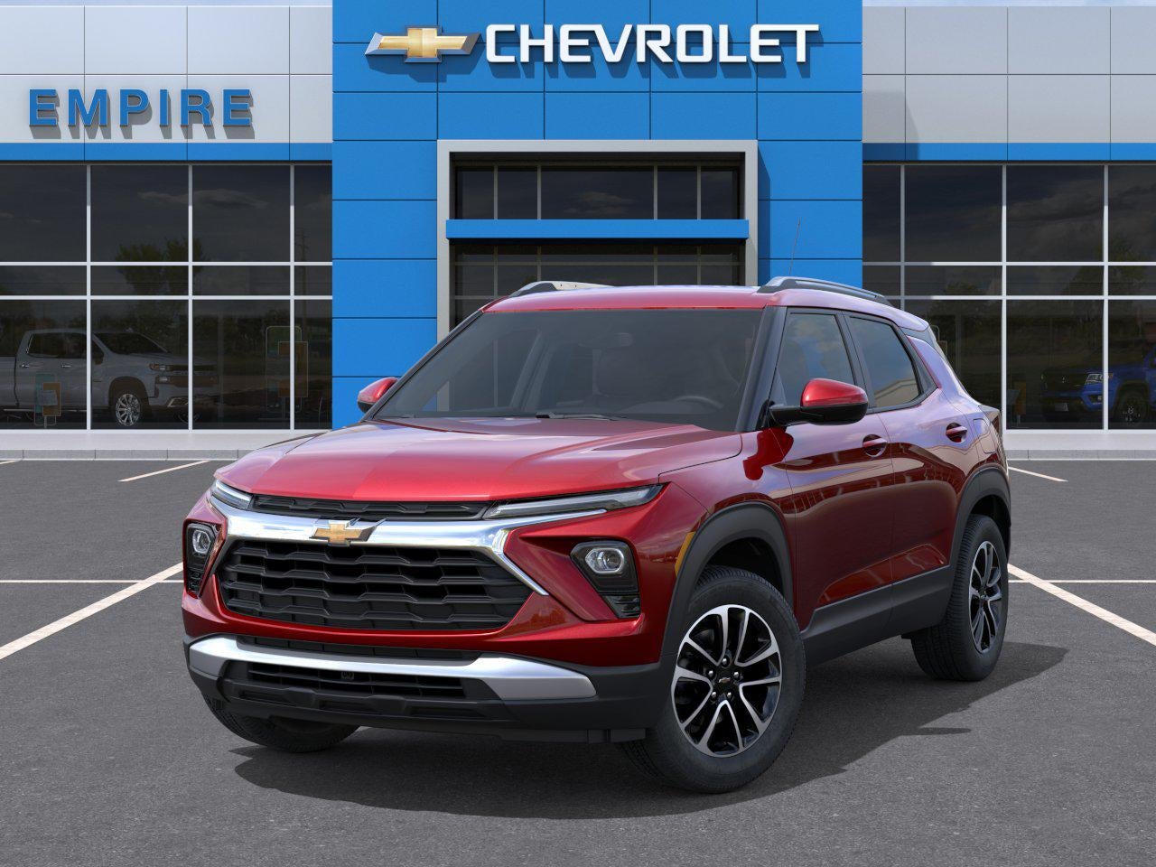 2026 Chevrolet Trailblazer FWD LT