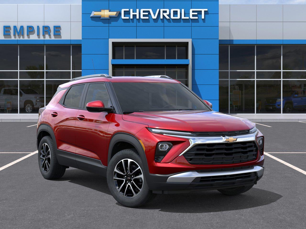 2026 Chevrolet Trailblazer FWD LT