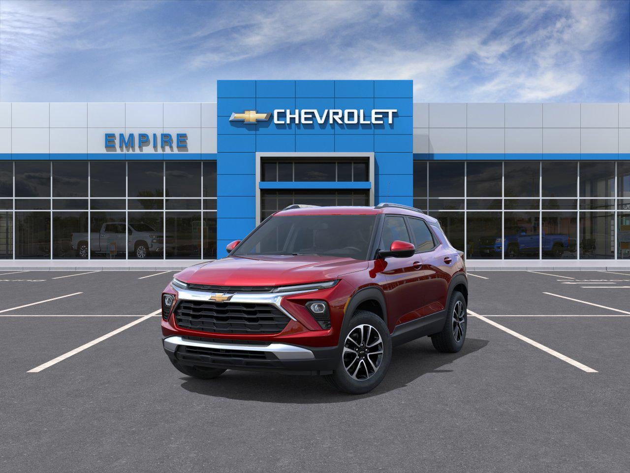 2026 Chevrolet Trailblazer FWD LT