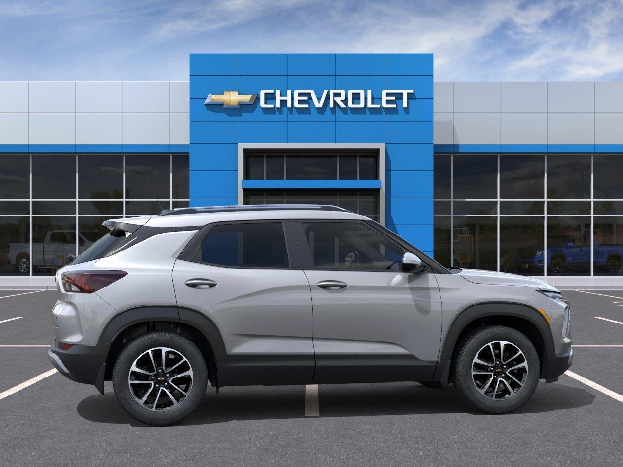 2026 Chevrolet Trailblazer FWD LT
