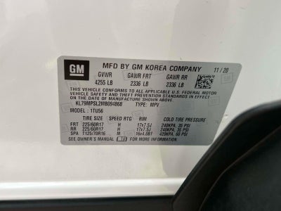 2021 Chevrolet Trailblazer FWD LT