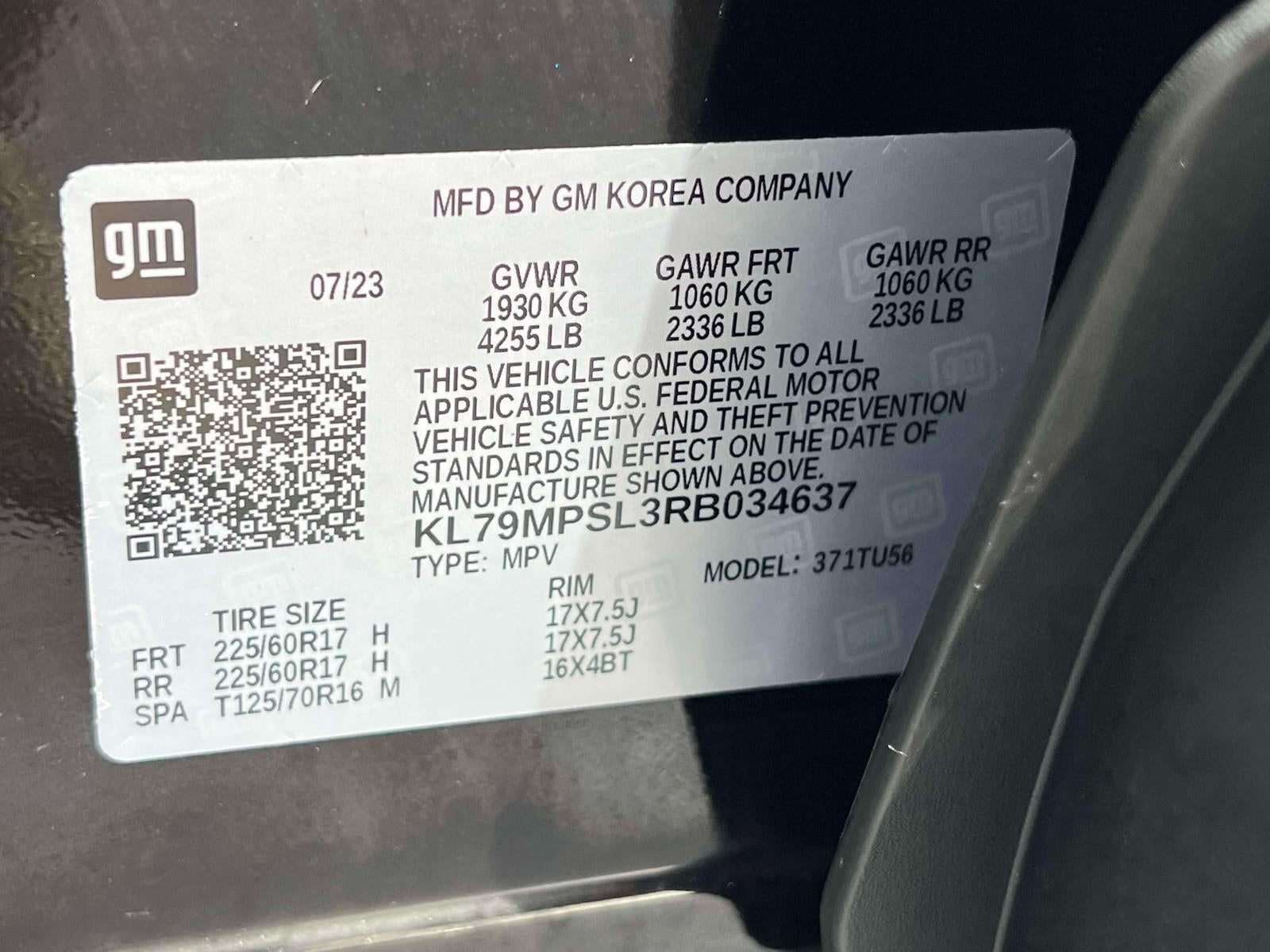 2024 Chevrolet Trailblazer FWD LT