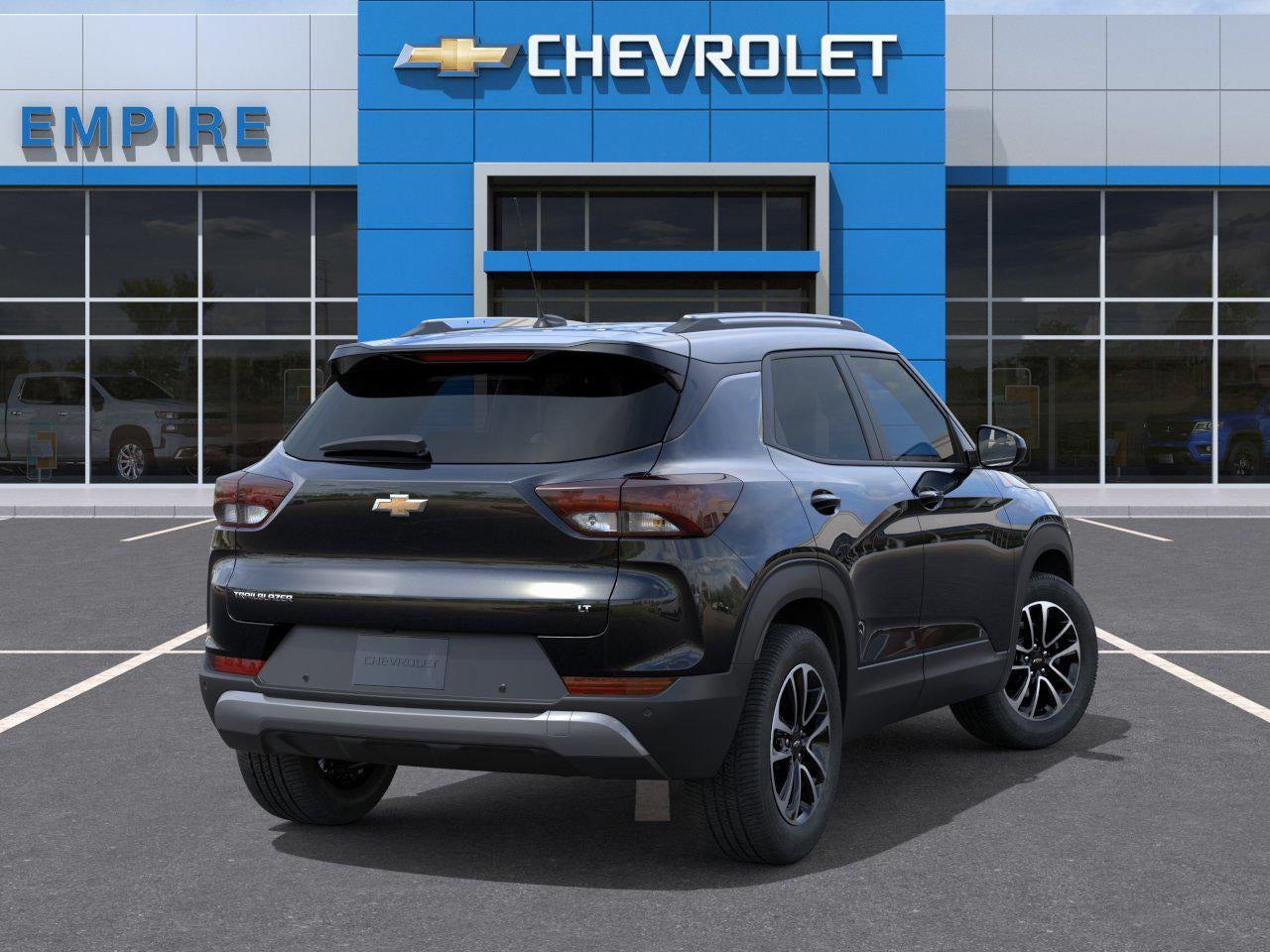 2026 Chevrolet Trailblazer FWD LT