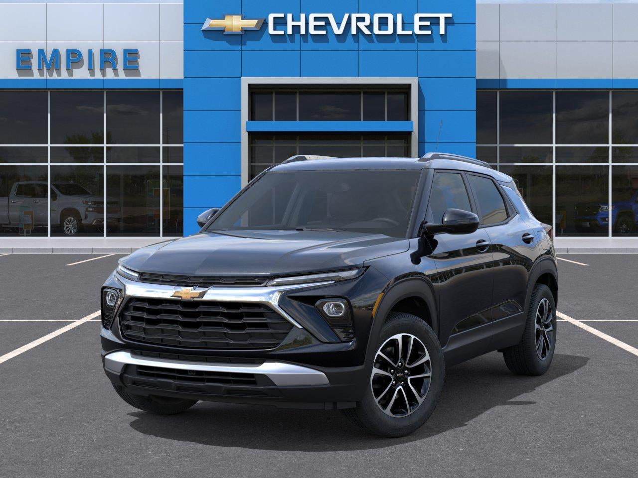 2026 Chevrolet Trailblazer FWD LT