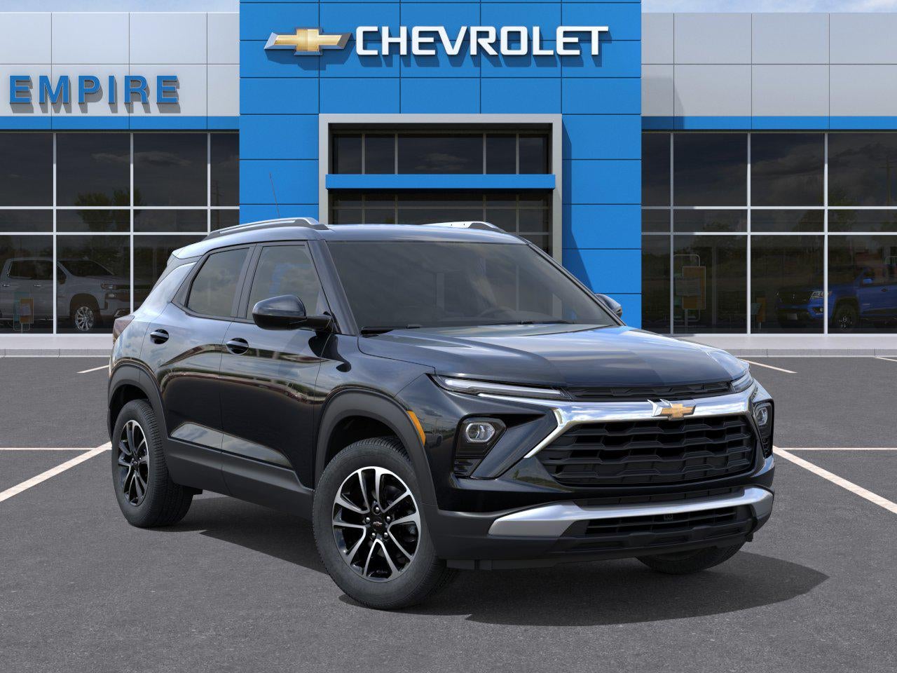 2026 Chevrolet Trailblazer FWD LT