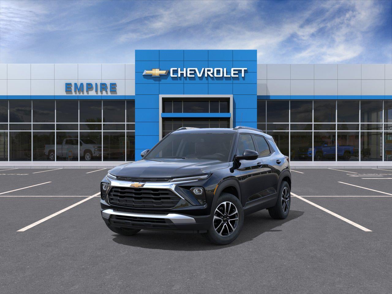 2026 Chevrolet Trailblazer FWD LT