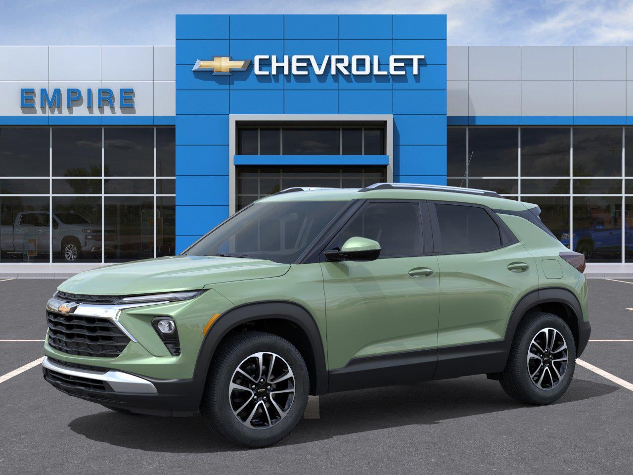 2026 Chevrolet Trailblazer FWD LT