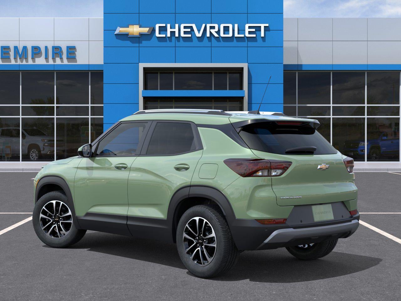 2026 Chevrolet Trailblazer FWD LT