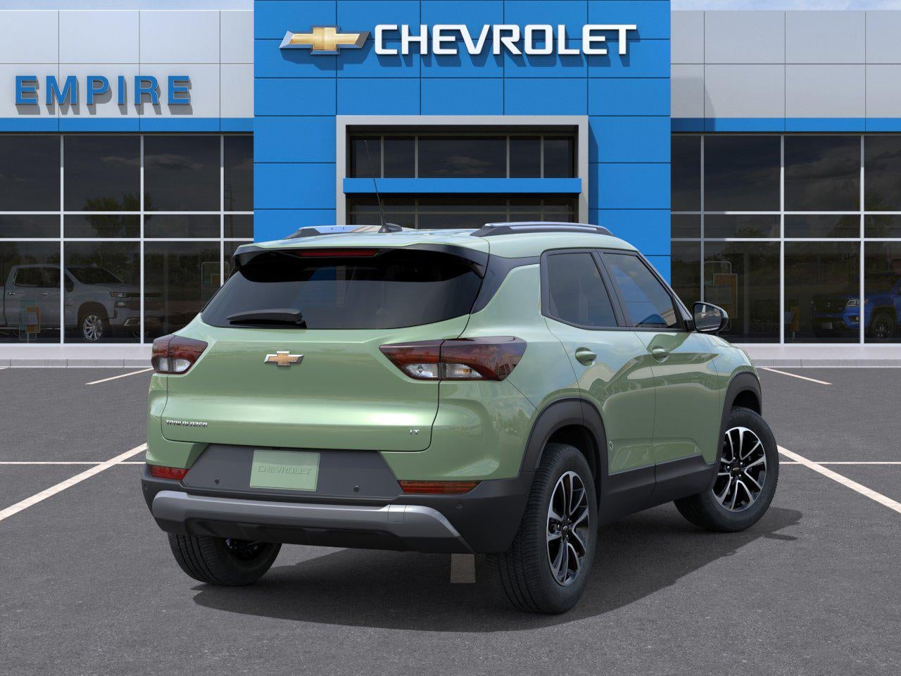 2026 Chevrolet Trailblazer FWD LT