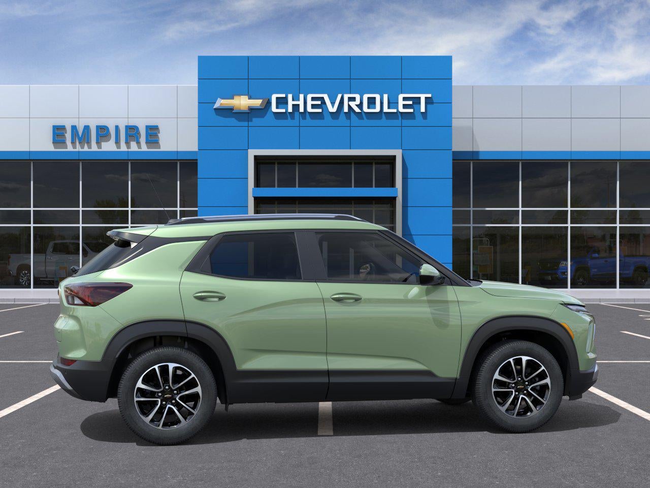 2026 Chevrolet Trailblazer FWD LT