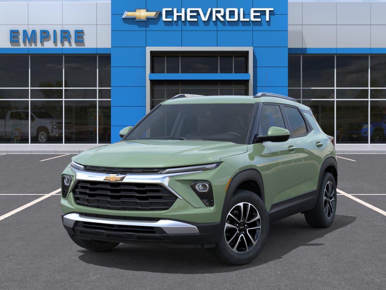 2026 Chevrolet Trailblazer FWD LT