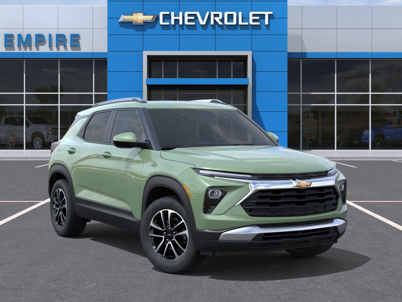 2026 Chevrolet Trailblazer FWD LT