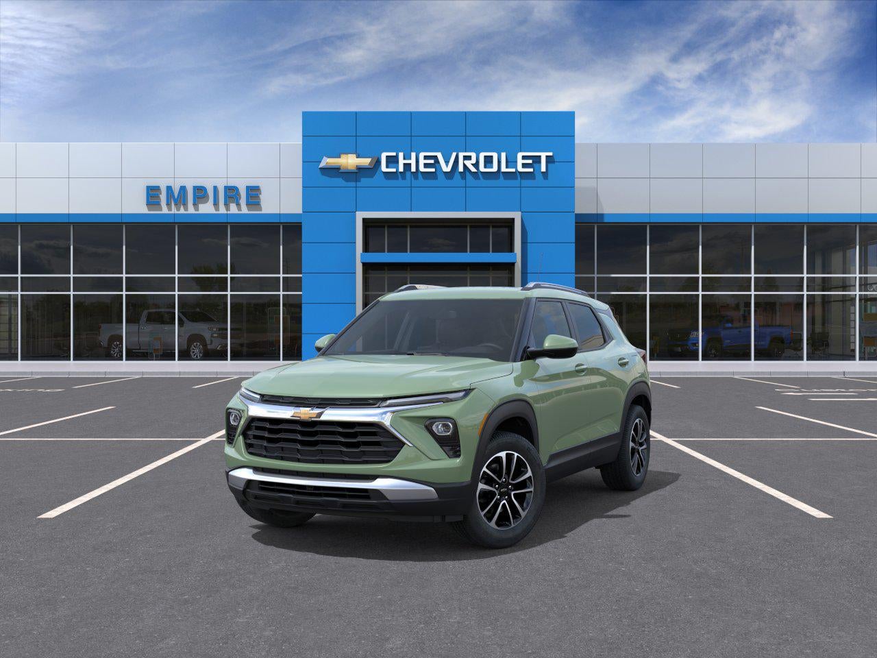 2026 Chevrolet Trailblazer FWD LT