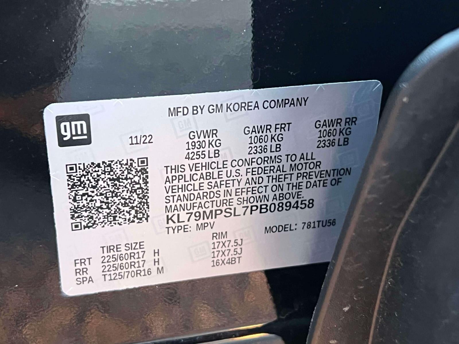 2023 Chevrolet Trailblazer FWD LT