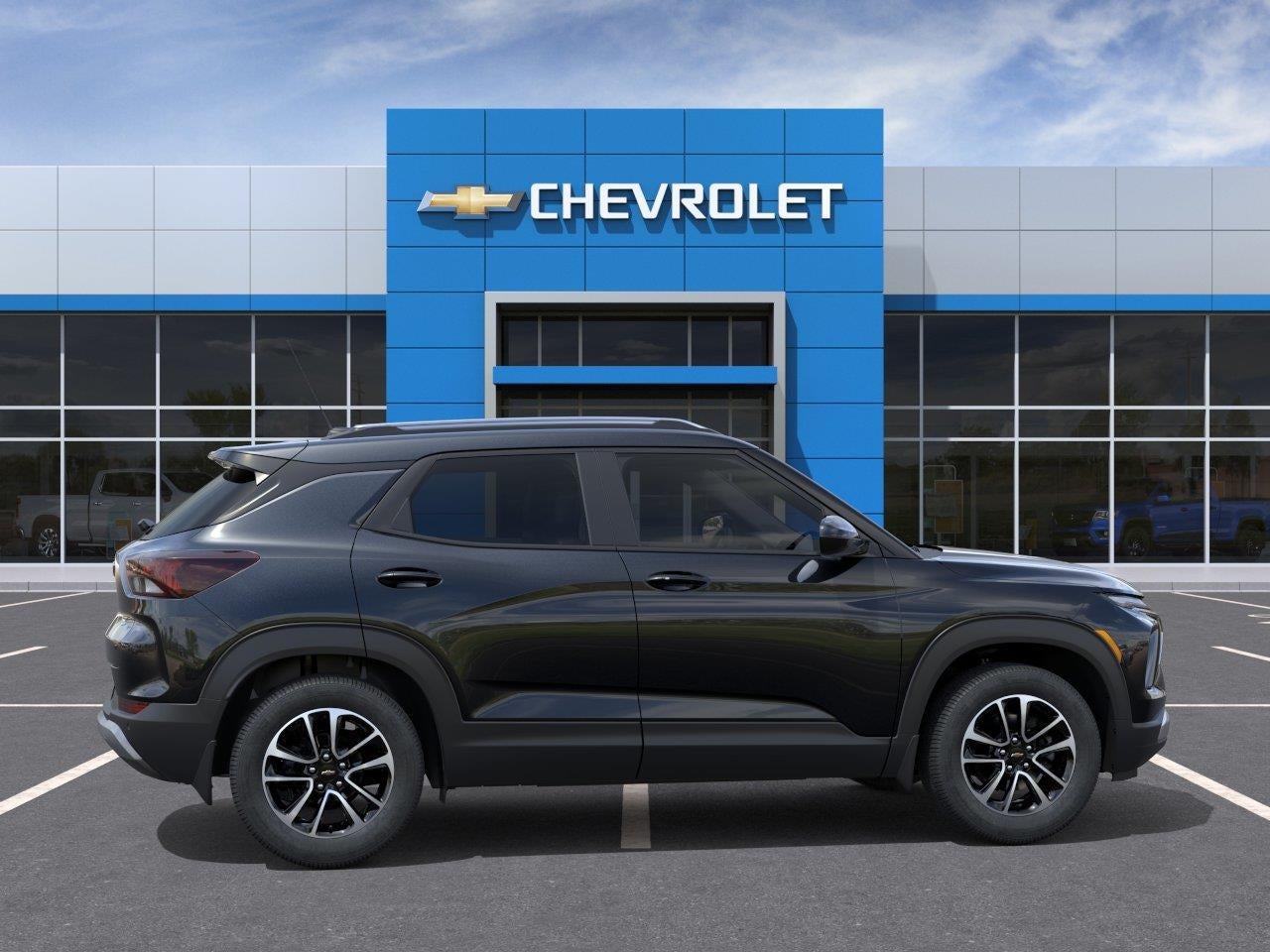 2026 Chevrolet Trailblazer FWD LT