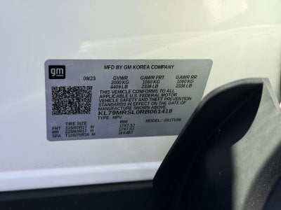 2024 Chevrolet Trailblazer AWD LT