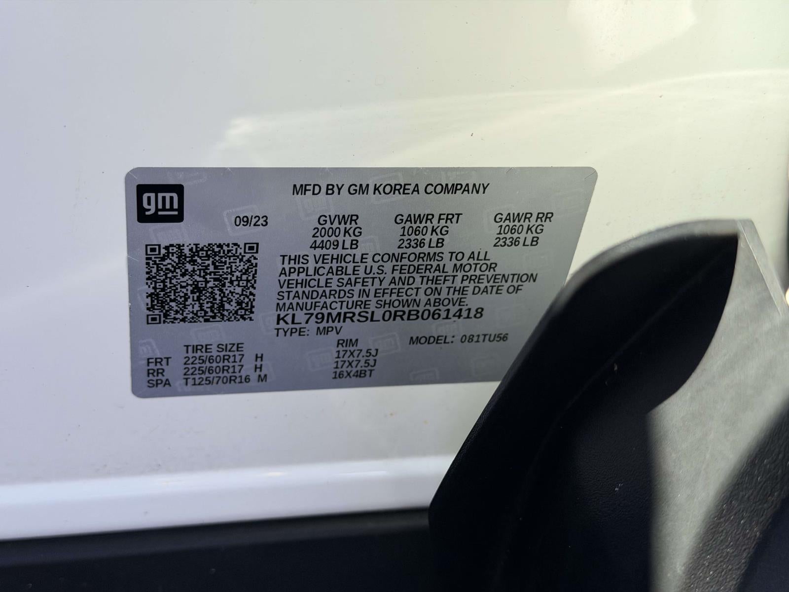 2024 Chevrolet Trailblazer AWD LT